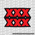 Talaria X3 "XXX" Fork Tube Decal
