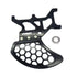 Dual caliper bracket — installed with dual calipers
