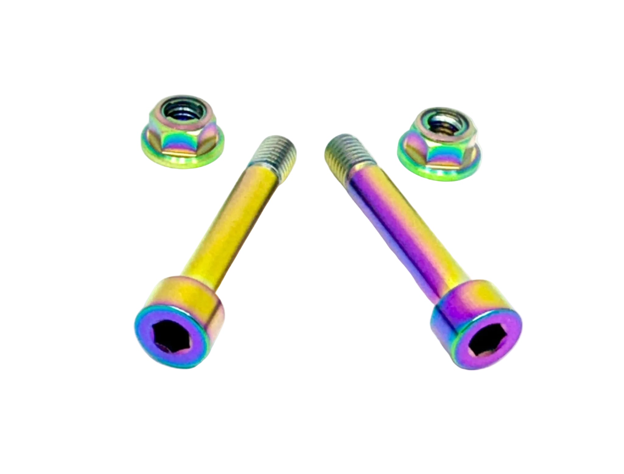 Titanium Rear Shock Mount Hardware (4 Pieces) Talaria XXX