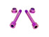 Titanium Rear Shock Mount Hardware (4 Pieces) Talaria XXX