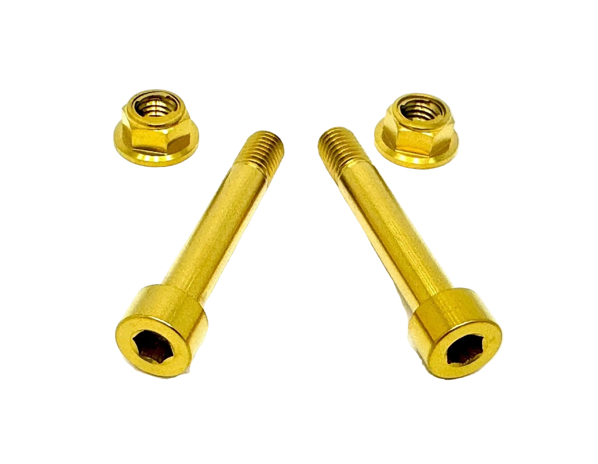 Titanium Rear Shock Mount Hardware (4 Pieces) Talaria XXX