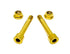 Titanium Rear Shock Mount Hardware (4 Pieces) Talaria XXX
