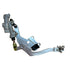 YZ250 foot brake master cylinder — mounting detail