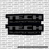Tech Fork Tube Decal