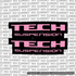 Tech Fork Tube Decal