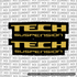 Tech Fork Tube Decal