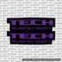 Tech Fork Tube Decal
