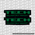 Tech Fork Tube Decal