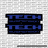 Tech Fork Tube Decal