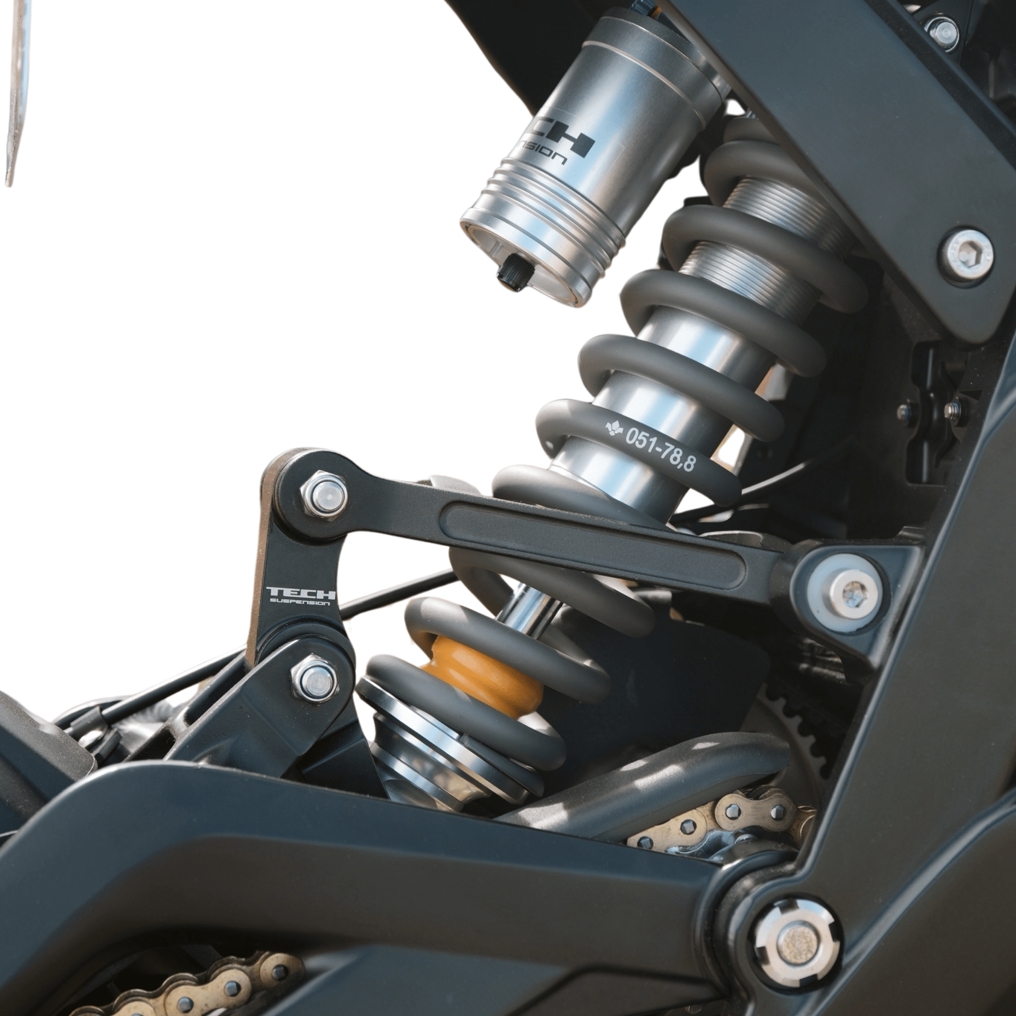 TECH ER30 283mm Rear Shock