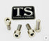 Titanium Axle Pinch Bolts for E-moto Forks
