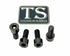Titanium Axle Pinch Bolts for E-moto Forks