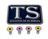 Titanium Baja Designs Headlight Cover Plate Bolts (4)