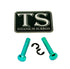 Titanium Battery Lid Pins - Surron LBX, Segway X-260