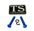 Titanium Battery Lid Pins - Surron LBX, Segway X-260