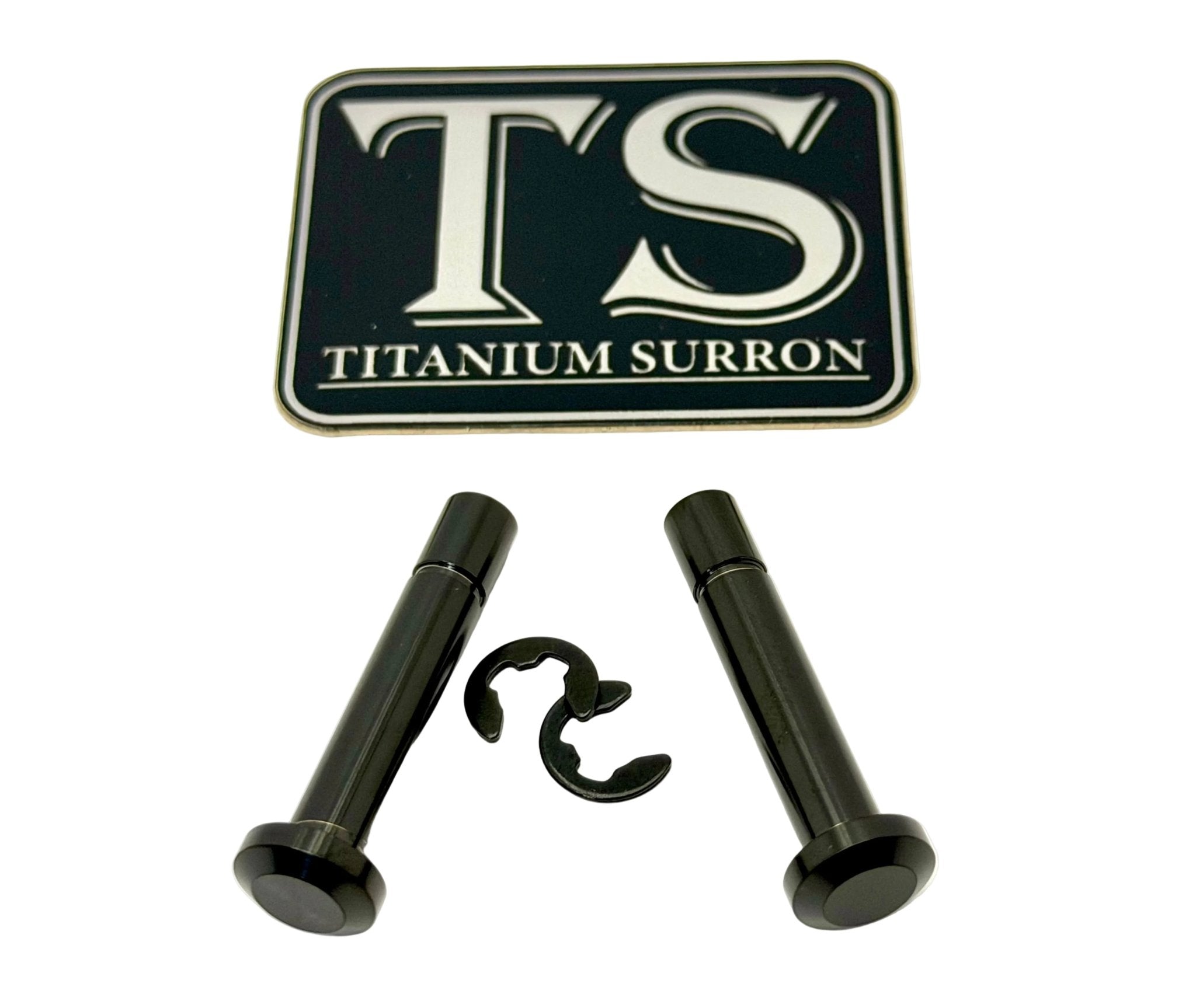 Titanium Battery Lid Pins - Surron LBX, Segway X-260