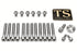 Titanium Bolt Kit for Sirris F43 Fork (22 Pieces)