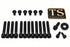 Titanium Bolt Kit for Sirris F43 Fork (22 Pieces)