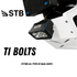 Titanium Bolt Kit for E-Bike Lights