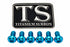 Titanium Bolts for Fork Plastics/ Guards (Most Forks)