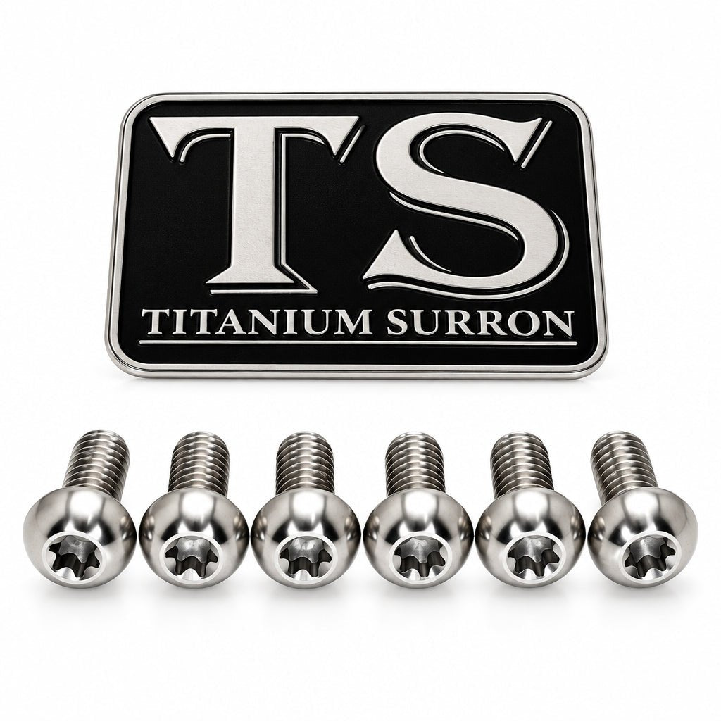 Titanium Bolts for Fork Plastics/ Guards (Most Forks)