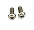 Titanium Bolts for Side-Plastics (Lock for Battery Lid) Surron, Segway, E-Ride Pro