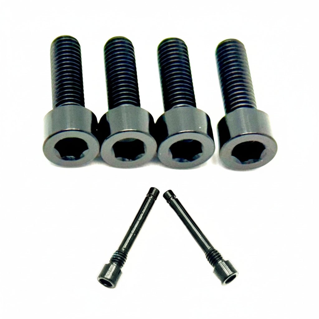 Titanium Caliper Bolt Kit
