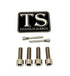 Titanium Caliper Bolt Kit