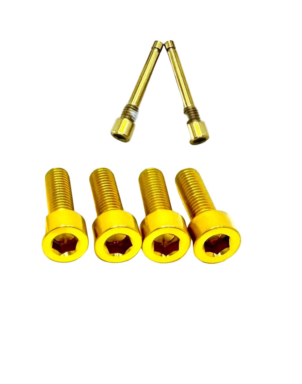 Titanium Caliper Bolt Kit