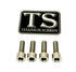Titanium Caliper Bolt Kit