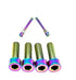 Titanium Caliper Bolt Kit