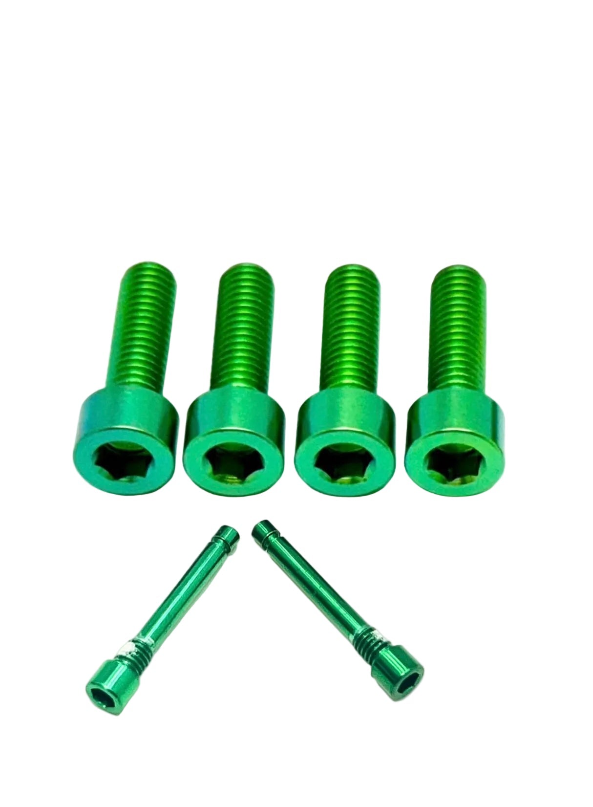Titanium Caliper Bolt Kit