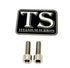 Titanium Caliper Bolt Kit