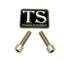 Titanium Caliper Bolts - Surron Ultra Bee Front Only