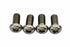 Titanium Controller Mount Bolts for E-moto