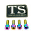 Titanium Controller Mount Bolts for E-moto