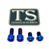Titanium Controller Mount Bolts for E-moto