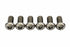Titanium Controller Mount Bolts for E-moto