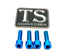 Titanium Controller Mount Bolts for E-moto