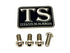 Titanium Controller Mount Bolts for E-moto