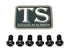 Titanium Controller Mount Bolts for E-moto