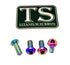 Titanium Controller Mount Bolts for E-moto