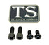 Titanium Controller Mount Bolts for E-moto