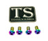 Titanium Controller Mount Bolts for E-moto