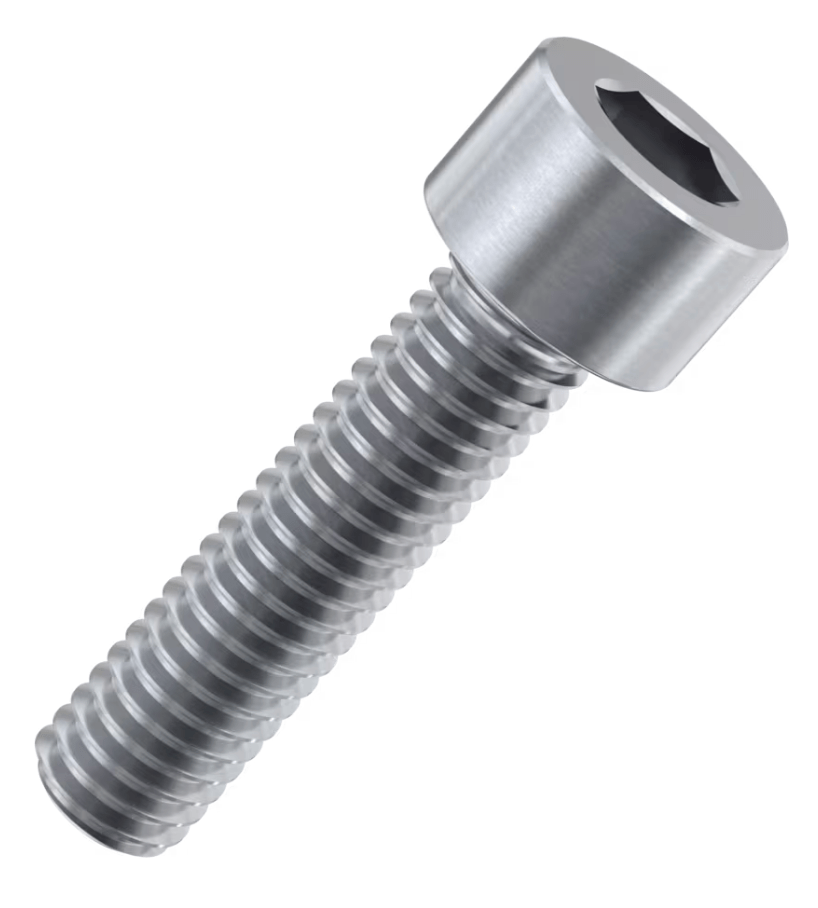 Titanium stem bolts installed on Sur-Ron Light Bee stem