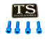 Titanium E-Moto Brake Handle-Mount Bolts