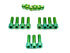 Titanium EXT Ferro Fork 11/17 Piece Bolt Kits