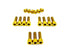 Titanium EXT Ferro Fork 11/17 Piece Bolt Kits