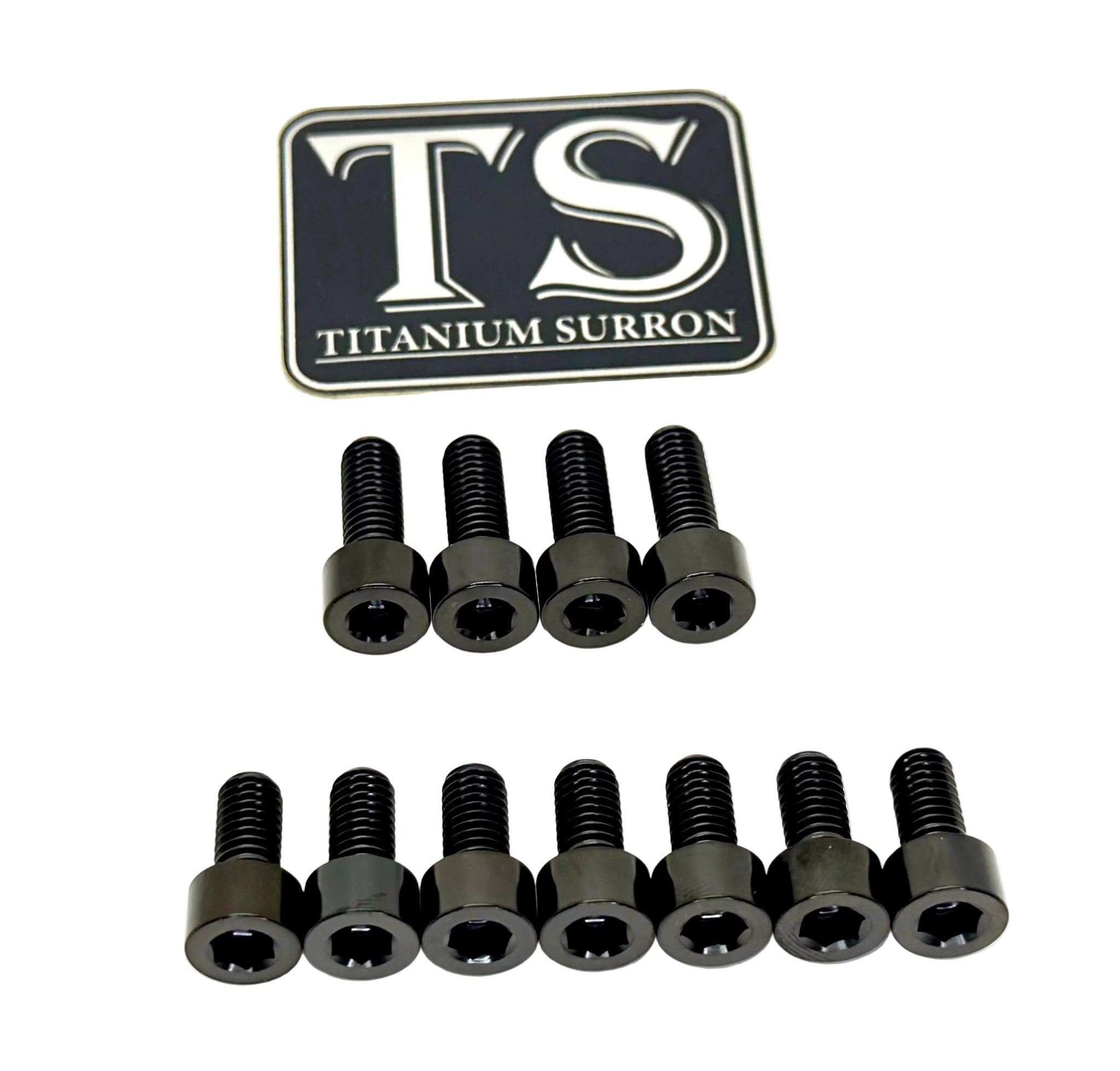 Titanium EXT Ferro Fork Bolt Kits