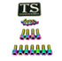 Titanium EXT Ferro Fork Bolt Kits
